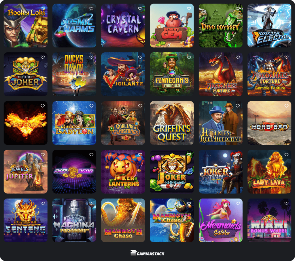 lucky bet games