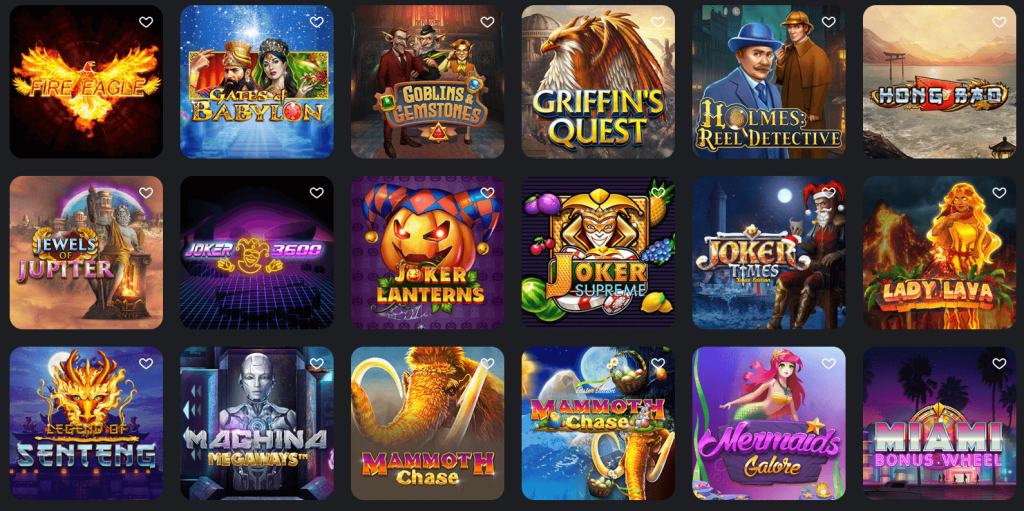 lucky bet games